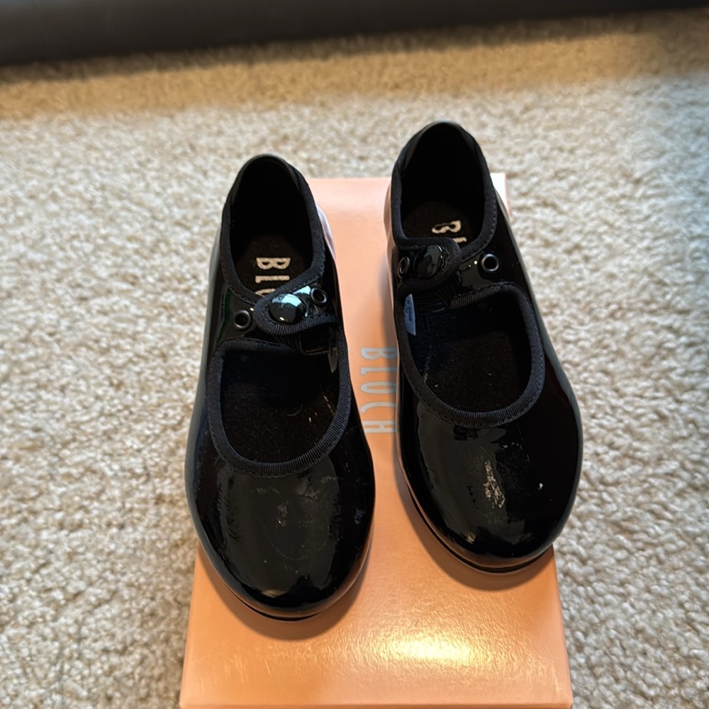 Bloch Annie Tyette Tap Shoe (W7.5)